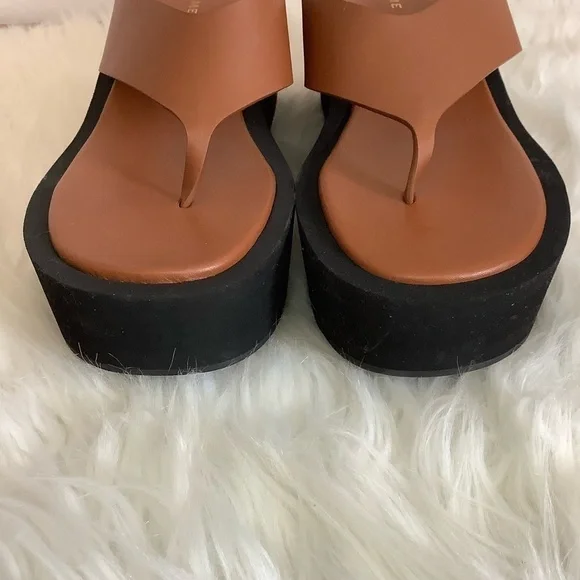 NWOB Frame Le Ocean Platform Sandal Sz-39 - Picture 3 of 8